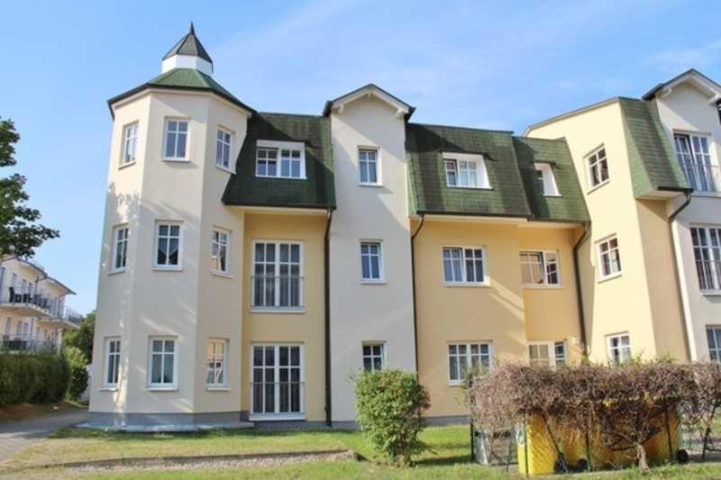 Feriendomizil Wohnung Bernstein Heringsdorf  Exteriör bild