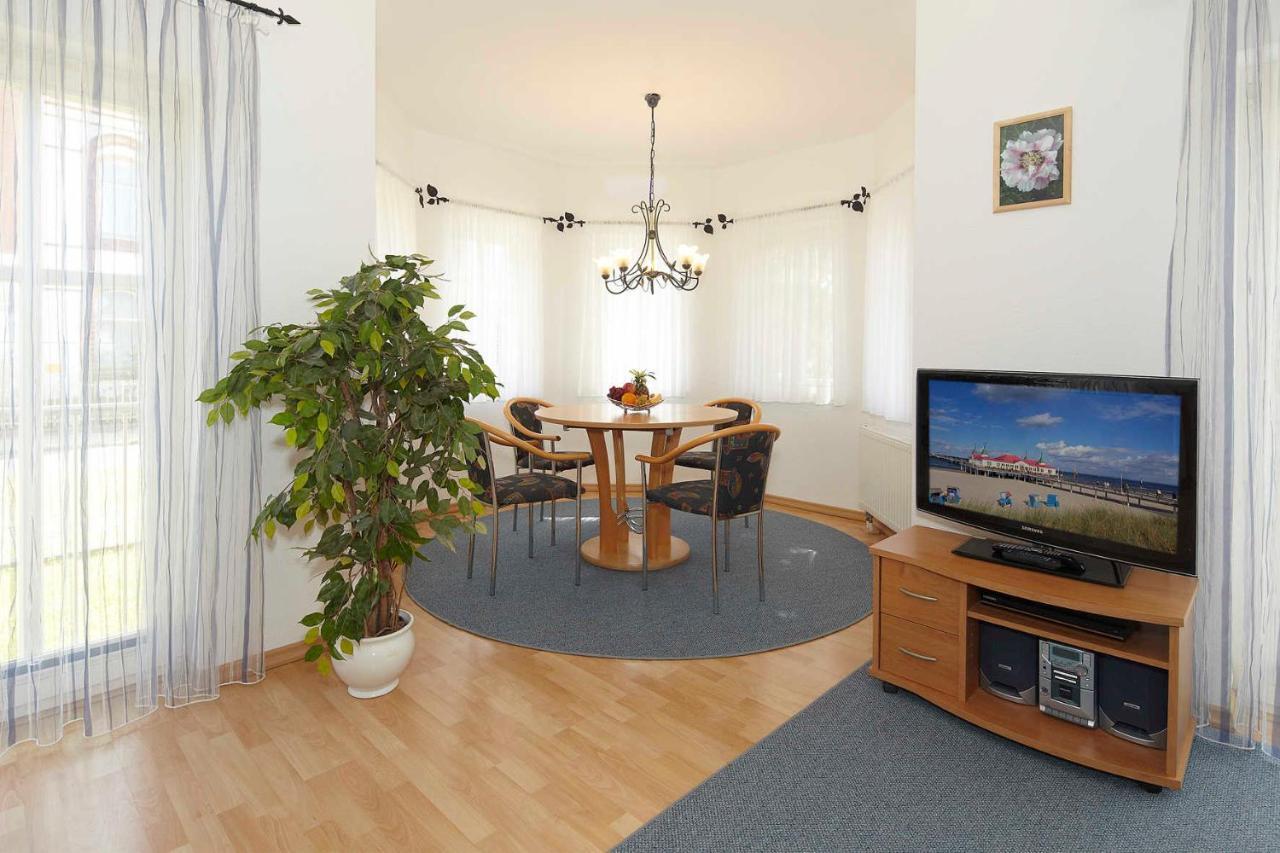 Feriendomizil Wohnung Bernstein Heringsdorf  Rum bild